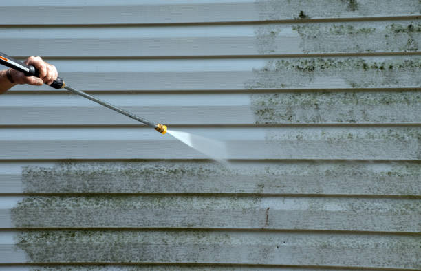 Post-Construction Pressure Washing in Wolfdale, PA